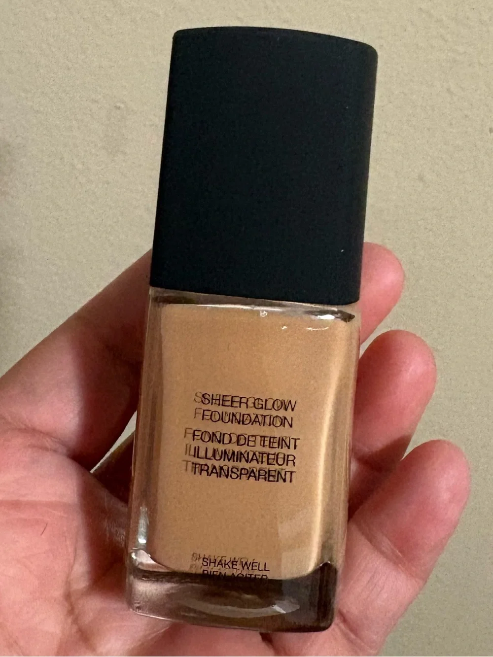 NARS Sheer Glow Foundation - MEDIUM 3.75 PAMPELUNE SHEER GLOW Brand New.